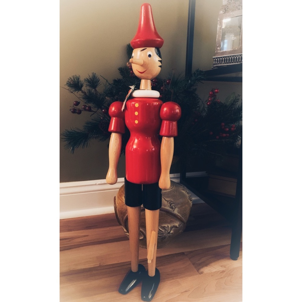 RAINOLDI MADE IN ITALY PINOCHIO NWT